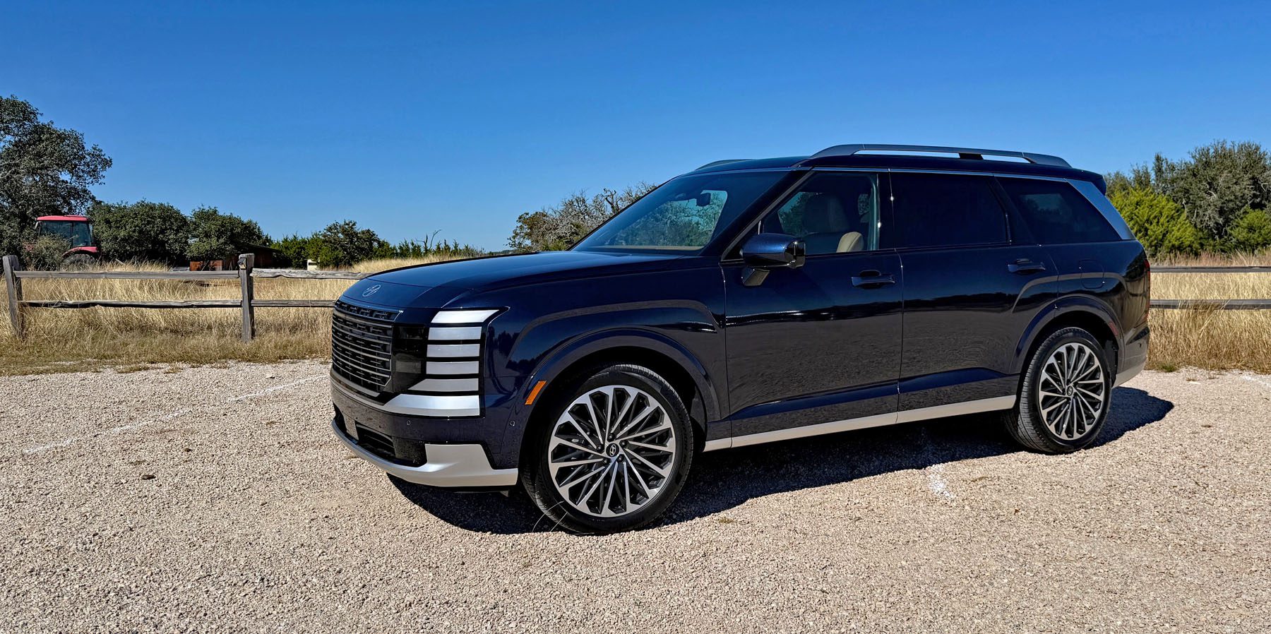 2026 Hyundai Palisade hibridinė kaligrafija, profilis,