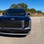 2026 Hyundai Palisade Hybrid Calligraphy, front view, grille