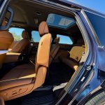 2026 Hyundai Palisade Hybrid Calligraphy, ear seats, 2nd-row seats,