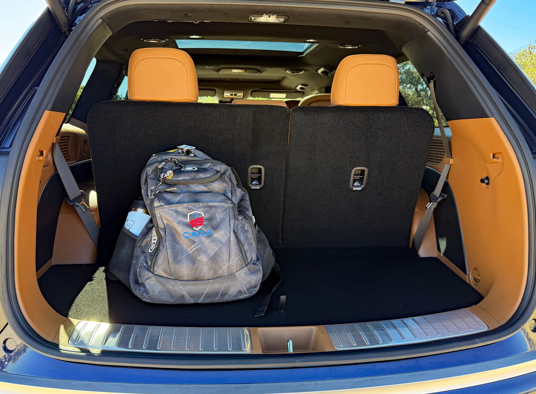 2026 Hyundai Palisade hibridinė kaligrafija, krovinių skyrius, bagažinės,