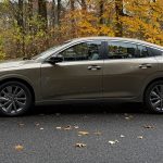 2026 Nissan Sentra SL, profile,