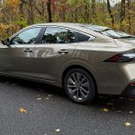 2026 Nissan Sentra SL, rear 3/4 view,