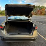 2026 Nissan Sentra SL, trunk, open truck,