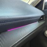 2026 Nissan Sentra SL, dash surface, ambient lighting,