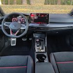 2025 Volkswagen Golf GTI SE in Kings Red, dashboard, interior, front seats,
