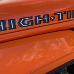 2025 Jeep Gladiator High Tide in Joose, High Tide hood decal.