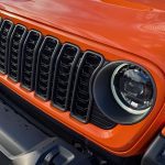 2025 Jeep Gladiator High Tide in Joose, grille detail,