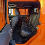 2025 Jeep Gladiator High Tide in Joose, rear seat, passenger space,