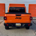 2025 Jeep Gladiator High Tide in Joose, rear view, Orange, Jeep pickup,