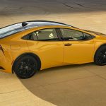 2026 Toyota Prius Nightshade Plug-in Hybrid in Karashi, profile,