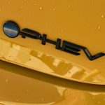 2026 Toyota Prius Nightshade Plug-in Hybrid in Karashi, PHEV badge