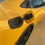 2026 Toyota Prius Nightshade Plug-in Hybrid in Karashi, charge port