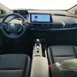2026 Toyota Prius Nightshade Plug-in Hybrid in Karashi, dashbaord, interior, console,