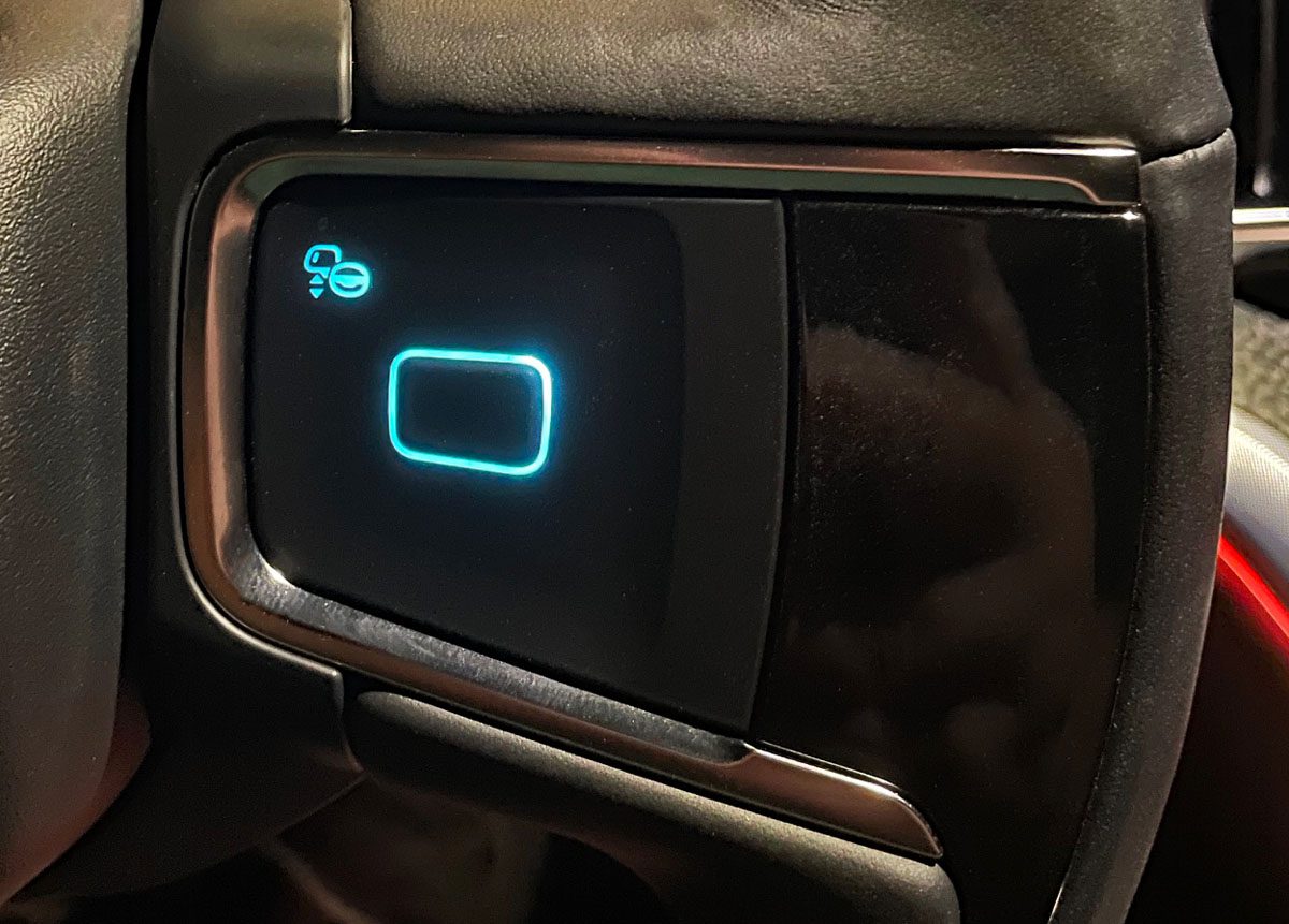 2025 m. Ford Expedition interjeras, vairo valdikliai, nykščio pagalvėlė,