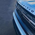 2025 Ford Expedition Tremor in Glacier Gray, grille detail,