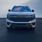 2025 Ford Expedition Tremor in Glacier Gray, grille, front end