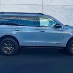 2025 Ford Expedition Tremor in Glacier Gray, profile,