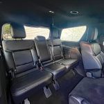 2025 Ford Expedition interior, 3rd-row seat,