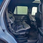 2025 Ford Expedition interior, Rer seat, door open,