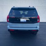 2025 Ford Expedition Tremor in Glacier Gray, rear view