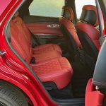 2026 Genesis GV70 Sport Prestige, rear seat,