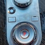 2026 Genesis GV70 Sport Prestige, gear selector, drive mode selector,