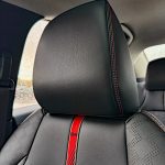 2026 Nissan Sentra SR, sport seats, headrest,