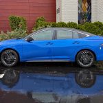 2026 Nissan Sentra SR, profile,