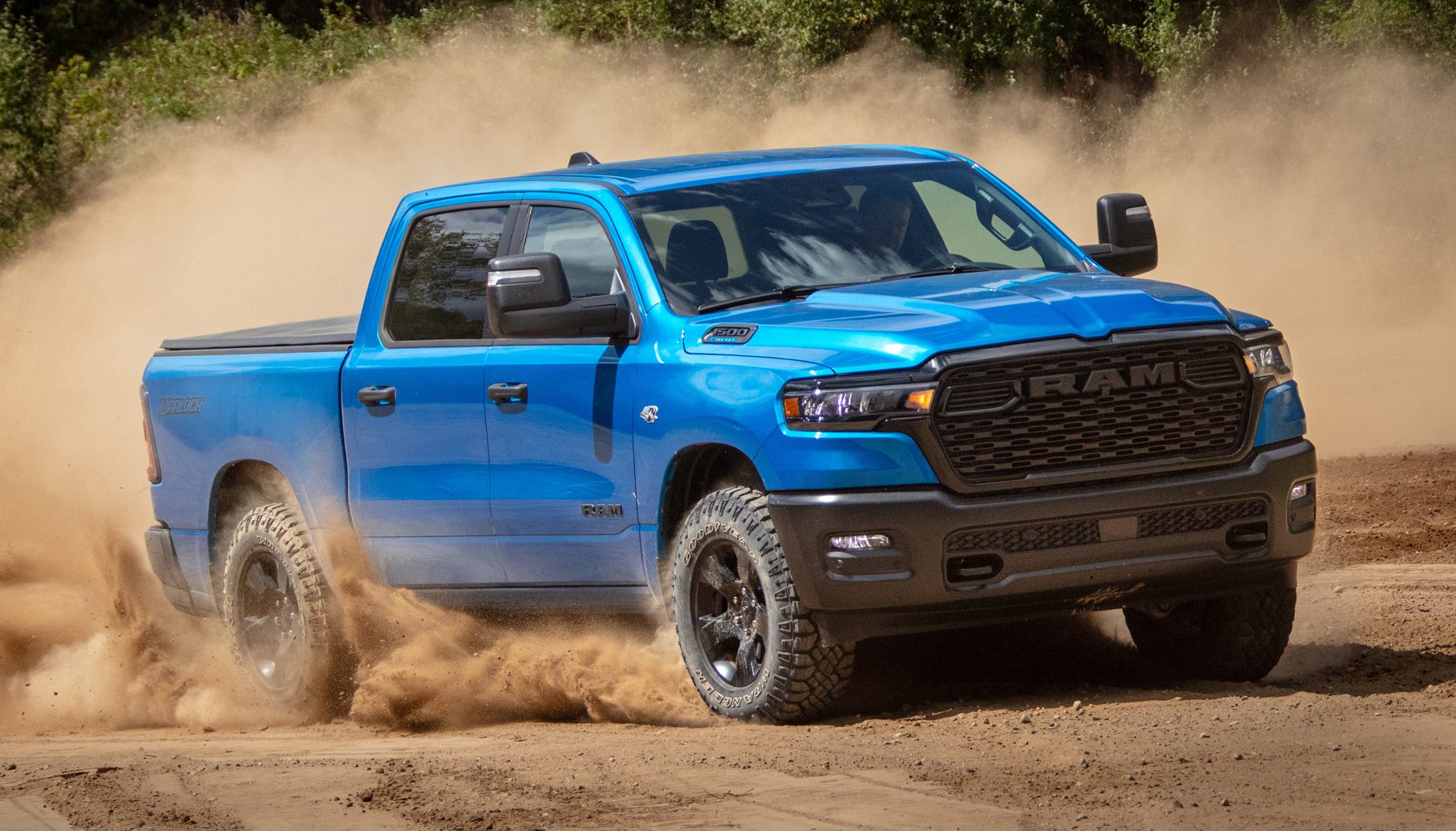 2026 Ram 1500 Warlock 5.7-liter HEMI® V-8 eTorque