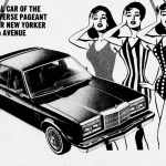1983 Chrysler Fifth Avenue Ad, Miss Universe Contest