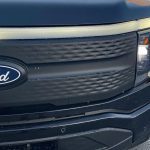 Ford F-150 Lightning Flash, grille detail,