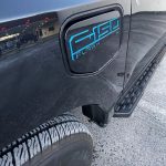 Ford F-150 Lightning, charge port,