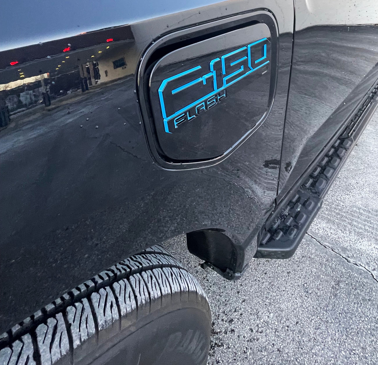 Ford F-150 Lightning, charge port, Ford Kills the F-150 Lightning