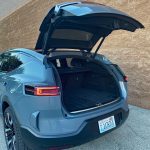 2025 Polestar 3, rear hatch, cargo space,