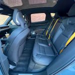 2025 Polestar 3, rear seat, passenger space,