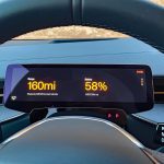 2025 Polestar 3, instrument panel, speedometer,