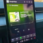 2025 Polestar 3, touchscreen,