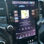2026 Ram 1500 Big Horn, touchscreen, console screen,