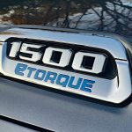 2026 Ram 1500 Big Horn in Granite Crystal, eTorque badge,
