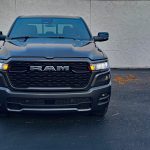 2026 Ram 1500 Big Horn in Granite Crystal, Front end, grille