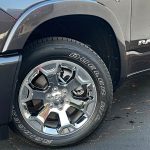 2026 Ram 1500 Big Horn in Granite Crystal, Wheel, chrome wheels,