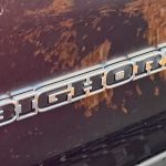 2026 Ram 1500 Big Horn in Granite Crystal, Big Horn badge,