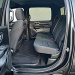 2026 Ram 1500 Big Horn, rear seat, passenger space,