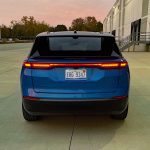 2025 Jeep Wagoneer S Launch Edition in Hydro Blue Pearl, rear view,