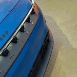2025 Jeep Wagoneer S Launch Edition in Hydro Blue Pearl, grille detail,