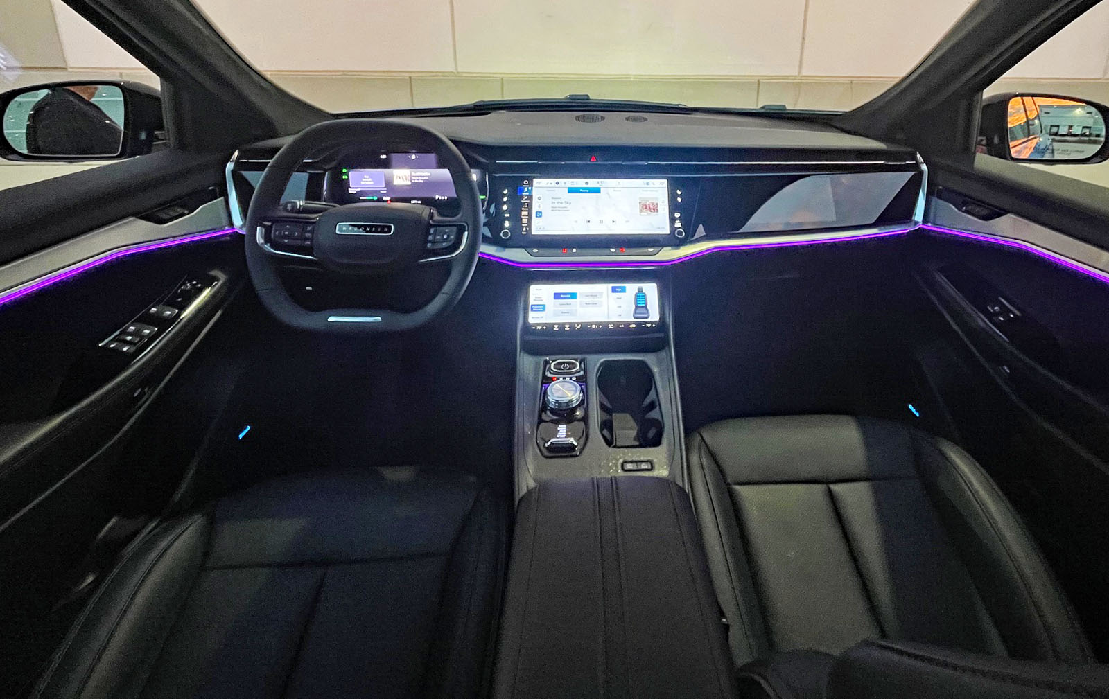 2025 Jeep Wagoneer S Launch Edition, dashboard, interior,