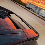 2025 Jeep Wagoneer S Launch Edition in Hydro Blue Pearl, roof spoiler, aerodynamics,