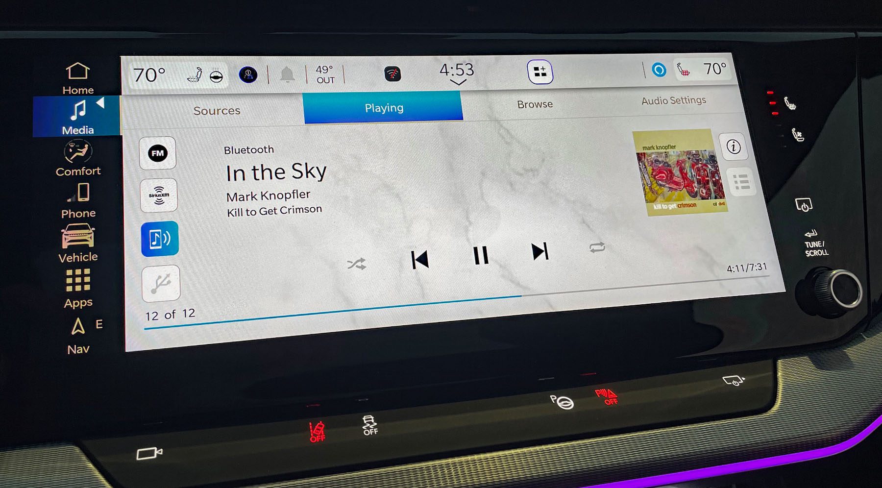 2025 Jeep Wagoneer S Launch Edition, touchscreen,