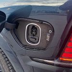 2026 Cadillac Escalade IQ Sport in Deep Space Metallic, charge port