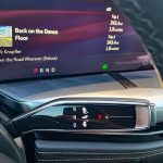 2026 Cadillac Escalade IQ Sport in Deep Space Metallic, gear selector,